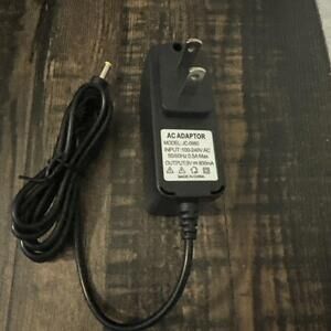 Replacement DC 9V 0.8A 800mA 5.5mm x 2.1mm US Plug AC Adapter Power Charger